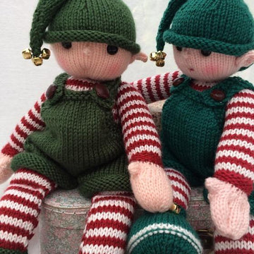 Jingle Jangle the Elf Doll