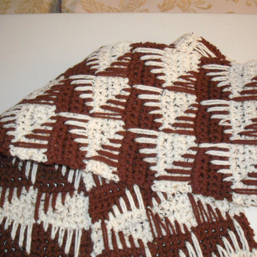 Spiked Arrowhead Scarf