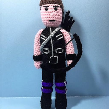 Superhero Hawkeye
