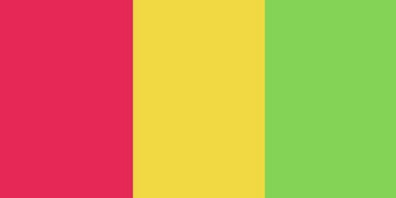 ZIG Memory System Wink of Stella Brush Glitter Markers 3/Pkg - Pretty Garden - Pink, Yellow, Green