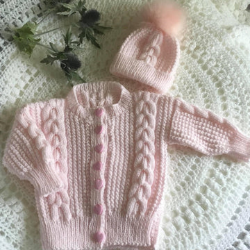 "Aria" Childrens DK Knitting Pattern