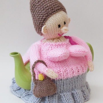 Mammogram Lady Tea Cosy