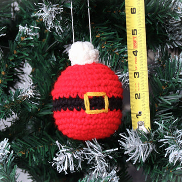 Santa Elf Ornament