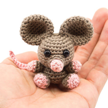 Mini Mouse Crochet Pattern