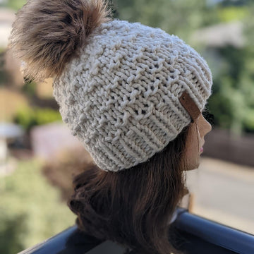 Raindrops Chunky Hat