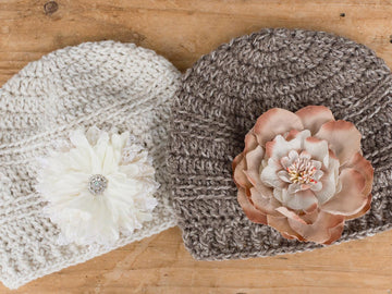 Easy Double Crochet Beanie
