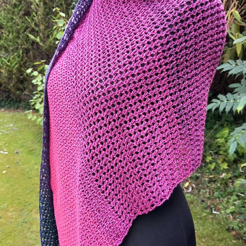 Falcate Shawl