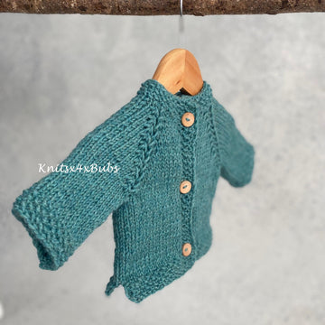 Cozy Baby Cardigan