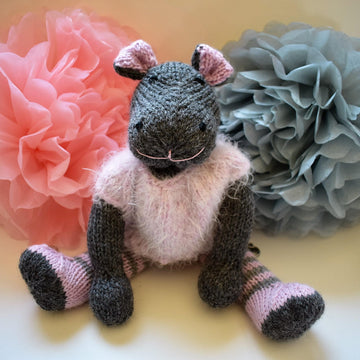 Tammy Knitting doll pattern