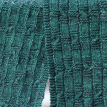 Tiling Twists Scarf
