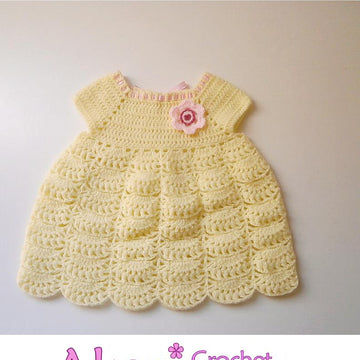 WAVES baby dress _ C40