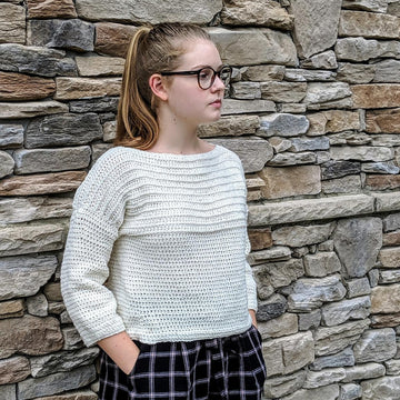 Ribbed Pullover sweater