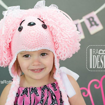 Loopy the Poodle Hat