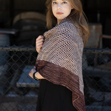 Stairs Shawl