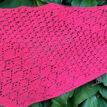 My Cherry Blossom Shawlette