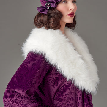 McCall's Misses' Coat & Hat (Hat In 4 Sizes) M8190 - Sewing Pattern