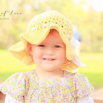 Ava Sun Hat - 3 Versions
