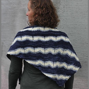 Cascade Range Shawl