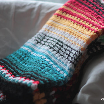 Serape Stripe Blanket
