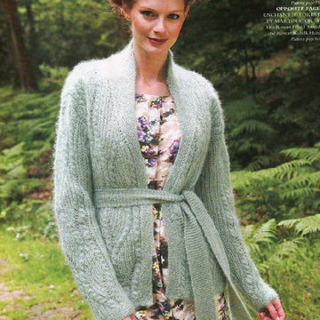 Brioche Cardigan