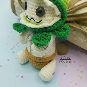 Eating Plant Costume Pattern