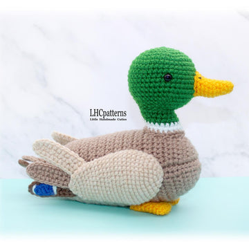Mallard Duck Crochet Pattern