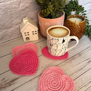 Heart Me Coasters
