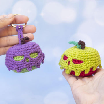 Creepy keychains