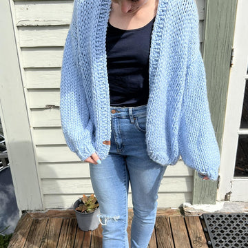 Super Chunky Cardigan