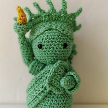 Statue of Liberty Amigurumi doll