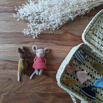 Cute mouse + wardrobe