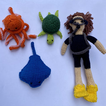 Sarah the scuba diving sea creature scientist