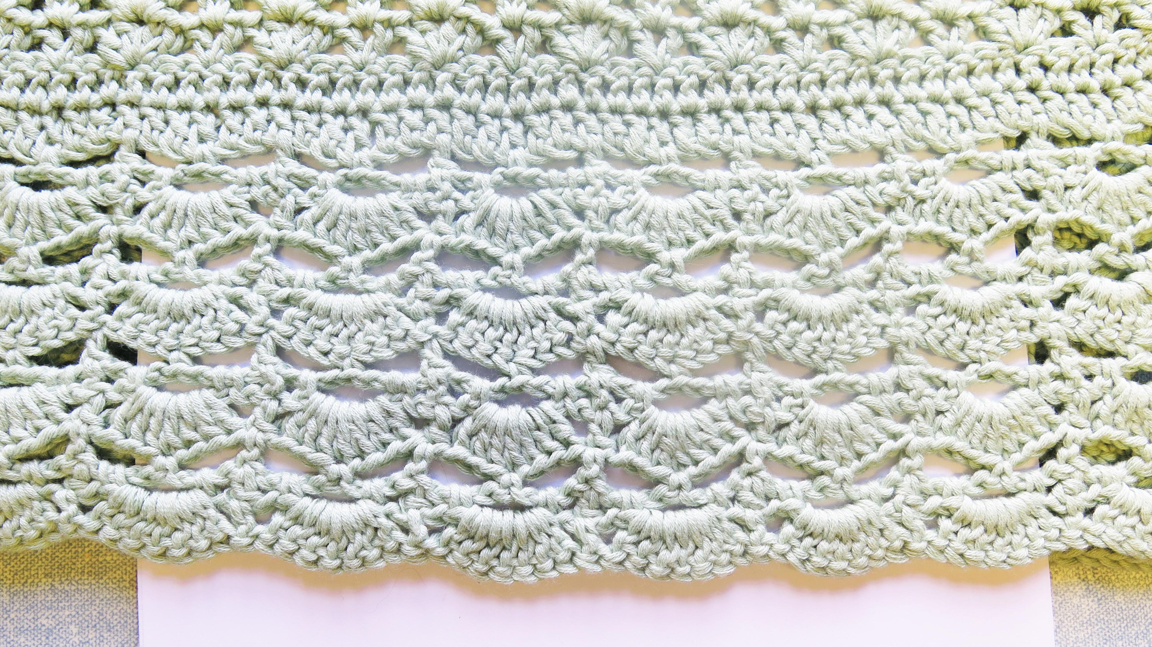 Happy Glamper Crochet Vest