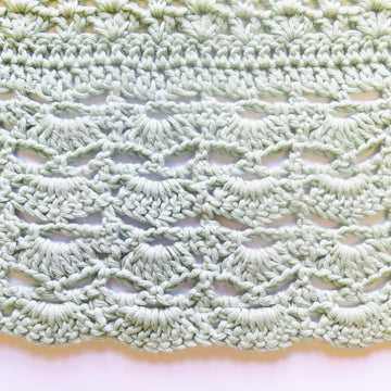 Happy Glamper Crochet Vest