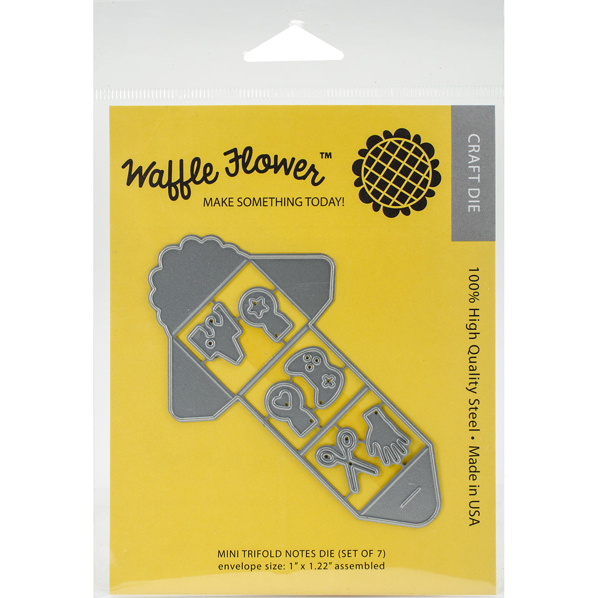 Waffle Flower Crafts Waffle Flower Die - Mini Trifold Notes