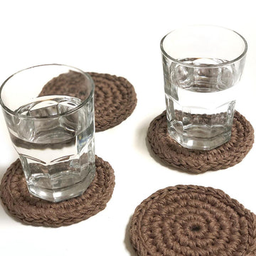 Chunky Crochet Coaster
