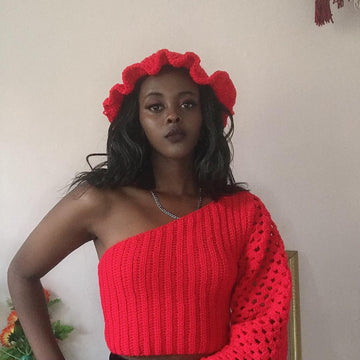 Claretta One Arm top