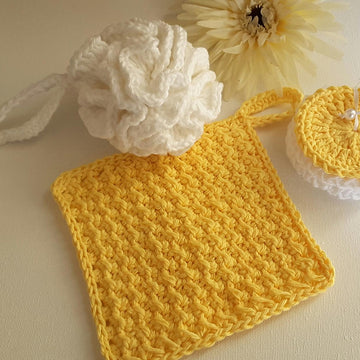 Spa Bath Scrubbies Set