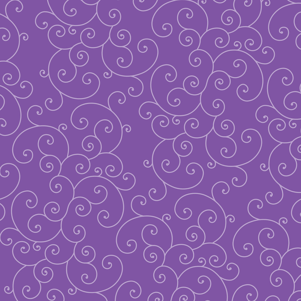 American Crafts Core'dinations Core Basics Patterned Cardstock 12"X12" 12/Pkg - Purple Swirl