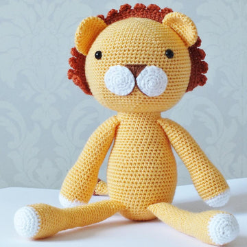 Crochet Lion