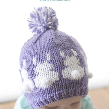 Easter Bunny Fair Isle Hat