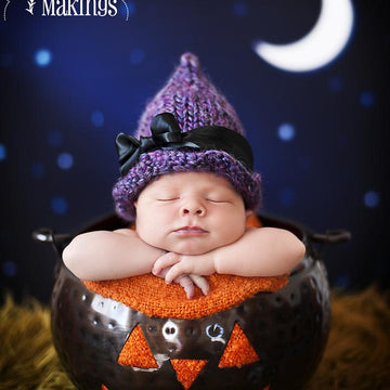Witch Hat Knitting Pattern