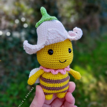 Kimi the Bee amigurumi