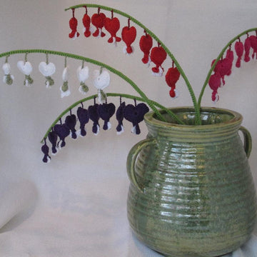 Bleeding Heart Crochet Pattern