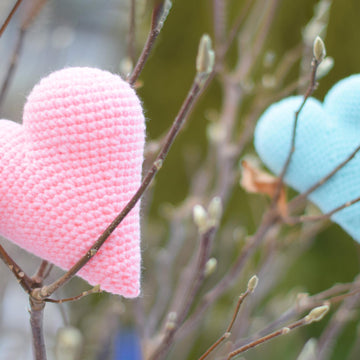 Cupid's Heart Amigurumi