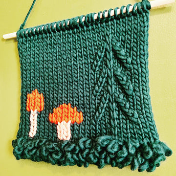 Forager Wall Hanging