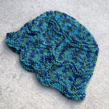 Elise Zigzag Baby Hat