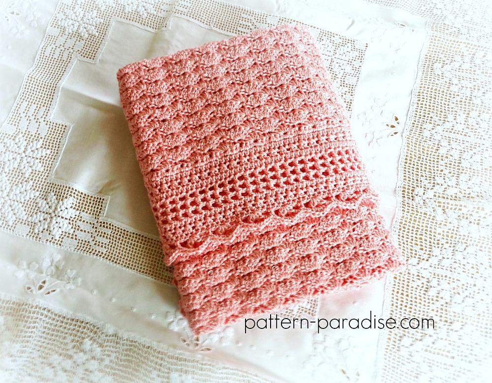 Shelly Baby Blanket 12-105