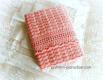 Shelly Baby Blanket 12-105