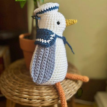 Seagull Crochet Pattern